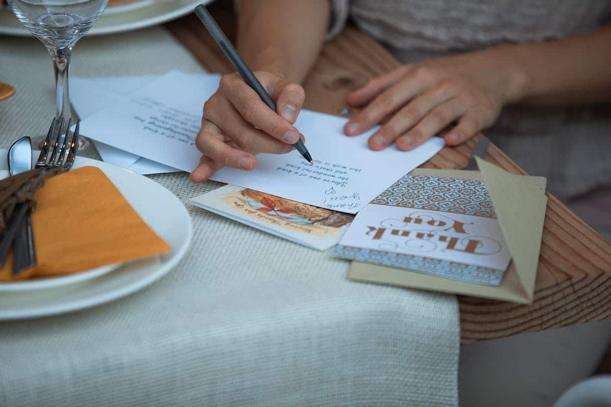 Les meilleurs moyens d’exprimer sa gratitude au quotidien