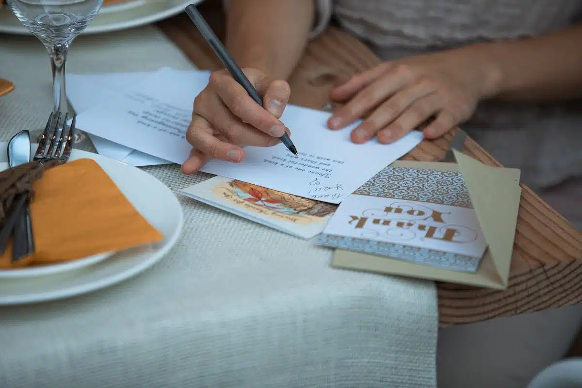 Les meilleurs moyens d’exprimer sa gratitude au quotidien