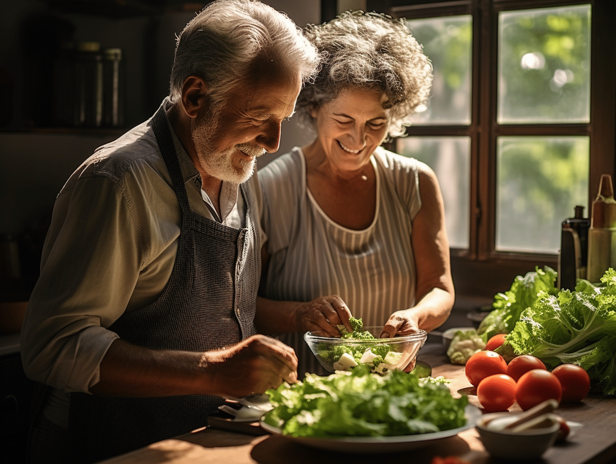 Nutrition saine pour les seniors : recettes et conseils