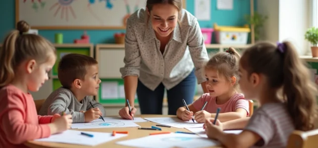 ATSEM en classe : peut-elle vraiment rester seule avec les élèves ?