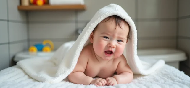Pourquoi votre bébé est-il fatigué après le bain ? Causes et solutions à découvrir Pourquoi votre bébé est-il fatigué après le bain ? Causes et solutions à découvrir