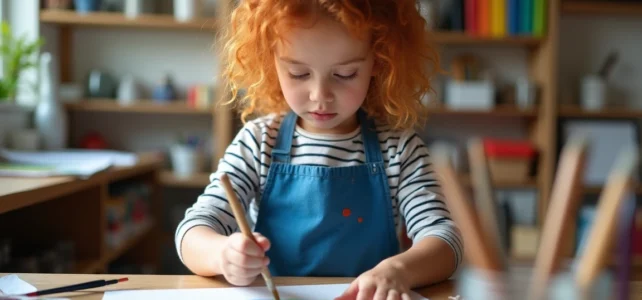 Les meilleurs jeux et activités ludiques pour éveiller la créativité des enfants