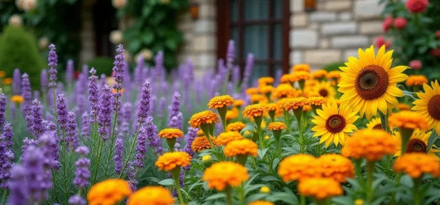 Top idées de fleurs à cultiver facilement pour un jardin éclatant toute l&rsquo;année
